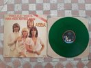 Abba Voulez-vous Does your mother know Rare green french 12'' maxi 33RPM VG/VG