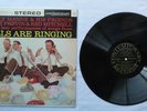 Shelly Manne & His Friends LP Vinyl Stereo Contemporary #S7559 Bells Are Ringing