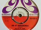 * THE GG ALL STARS - ROD OF RIGHTEOUSNESS / DENNIS ALCAPONE - 1971 REGGAE 45 *