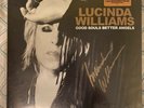 Lucinda Williams Good Souls Better Angels 2LP Signed Indie Exclusive Vinyl