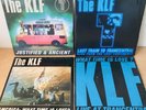 The KLF 7” Vinyl X4 Justified & Ancient What Time Is Love Last ???? 2 Trancentral