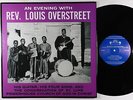 Rev. Louis Overstreet - An Evening With LP - Mississippi - Black Gospel VG++