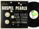 Sam Cooke/Soul Stirrers/R.H. Harris - Gospel Pearls LP - SAR