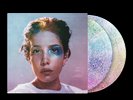 Halsey Manic Exclusive Lenticular Cover Metallic Rainbow Glitter Vinyl LP VG