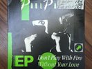 Paul Parker ?- Don't Play With Fire P69801 US 1985 12