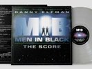 Danny Elfman Men In Black The Score LP Silver Vinyl