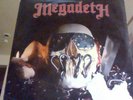 Megadeth  Killing Is My Business And Business Is Good Bitch MX-8015 Green Label