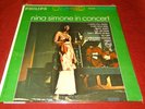 Nina Simone In Concert LP Vinyl Record Album Philips Vintage 1963 Soul Jazz