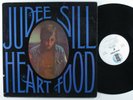 JUDEE SILL Heart Food ASYLUM LP w/ attached booklet gatefold ^