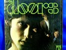 1970 Red Label Big E Press Rock LP: The Doors - The Doors - Elektra - Club Ed.