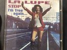 Latin LA LUPE *** Stop ... I'm Free Again *** SALSA GUAGUANCO 1972 LP VINYL TICO