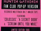 Avatar - Hunter Gatherer Vinyl - Fan Club Exclusive / RARE / SEALED / POP-UP 