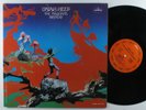 URIAH HEEP The Magician's Birthday MERCURY LP VG+ gatefold ^