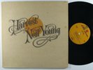 NEIL YOUNG Harvest REPRISE LP w/ lyric poster gatefold ^