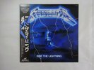 Metallica Ride The Lightning Nexus International K25P 501 Japan  VINYL LP OBI