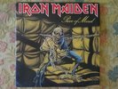 Iron Maiden ?– Piece Of Mind LP 1983 ITA VG+/VG+ prima stampa italiana