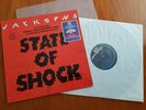 MICHAEL JACKSON State Of Shock Jacksons Pepsi Promo Sticker 1984 12