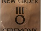 NEW ORDER Ceremony RARE OZ 45 Picture Cover Collectible