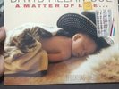 David Allan Coe A Matter Of Life Vinyl LP Record Country Music