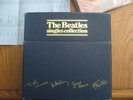The Beatles Singles Collection UK BSCP1 1982 26 45s + 1 Pic Disc Exc Blue Box