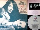 THE ROCHES rare LP: Keep On Doing  **PROMO cover with PRESS KIT  NM