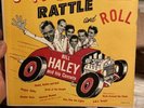 bill haley shake rattle and roll 10” Record. 1955 VG