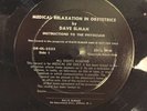 Dave Elman Relaxation In Obstetrics EX RARE PRIVATE 10” medical hypnosis