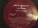 Dave Elman Anyone Can Relax VG+ RARE PRIVATE 10” medical hypnosis