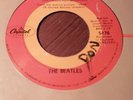 The Beatles 45 record Capitol Target DOME - HELP / I'M DOWN scarce label 1969
