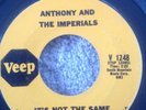 NORTHERN SOUL ANTHONY AND THE IMPERIALS ITS NOT THE SAME