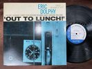 ERIC DOLPHY OUT TO LUNCH BLUE NOTE GXF 3009 STEREO JAPAN VINYL LP
