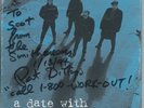 A DATE WITH THE SMITHEREENS 45 EP PROMO BOX SET ALT MIXES SIGNED BY PAT DiNIZIO