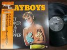 CHET BAKER & ART PEPPER SEXTET PLAYBOYS PACIFIC JAZZ GXF-3103 OBI MONO JAPAN LP