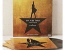 HAMILTON Original Broadway Cast Vinyl 4 LP Recording Box Set NEW & SEALED