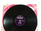 GENE VINCENT  CRAZY LEGS/IMPORTANT WORDS  78 rpm shellac record