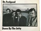 Dr. FEELGOOD Down By The Jetty LP RARE 1975 ORIGINAL UK 1ST PRESSING UAS 29727