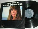 SERGE GAINSBOURG - JANE BIRKIN - LP