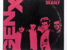 GEN X - Kiss Me Deadly 1981 LP vinyl record album Billy Idol punk new wave VG+