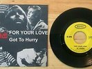 RARE SP THE YARDBIRDS FOR YOUR LOVE