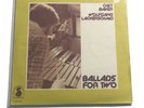 Chet Baker Wolfgang Lackerschmid Ballads For Two Rare LP Jazz Sandra Records