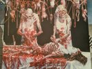 Cannibal Corpse Butchered At Birth Vinyl White Rare Back on Black Metal Blade