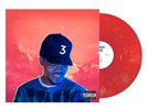 Chance The Rapper Coloring Book Vinyl LP Official Sealed Sold Out Red Marble