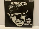 Radiola Frankenstein 1932 Radio Broadcast Soundtrack Double LP Vinyl EX/EX