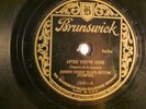 78 : BRUN 4568-JOHNNY DODDS  - AFTER YOU'VE GONE / COME ON  & STOMP STOMP
