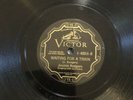 COUNTRY Jimmie Rodgers Victor 40014  Blue Yodel 4/Waiting for a Train EE-
