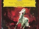 LISZT Mazeppa, Hungarian Rhapsodies KARAJAN - RARE 1962 DG RED STEREO - VG+