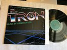 Tron wendy carlos ost vinyl LP 1982 soundtrack vinyl original rare disney PROMO