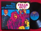 FRANK ZAPPA THE MOTHERS OF INVENTION   FREAK OUT 2 LP (2013) +MAP POSTER NM/NM