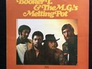 BOOKER T & THE MGs Melting Pot STAX UK ORIGINAL STX 1054 VINYL LP NM