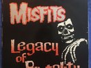 MISFITS - LEGACY OF BRUTALITY LP PL9-06 NM Condition Danzig Horror 1st Pressing